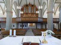 Katholische Stadtpfarrkirche Sankt Crescentius Naumburg (Foto: Karl-Franz Thiede)